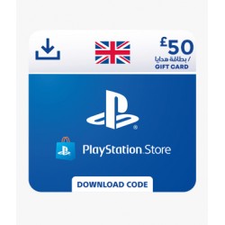 PSN UK £50 - (Digital code)